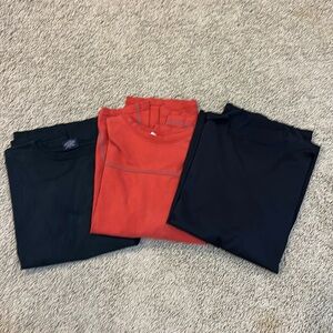 3 pack long sleeved shirts